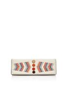 Tory Burch Canyon Leather Clutch