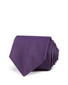 Boss Textured Solid Classic Tie