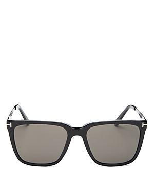 Tom Ford Men's Garrett Polarized Square Sunglasses, 56mm