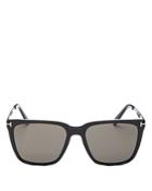 Tom Ford Men's Garrett Polarized Square Sunglasses, 56mm