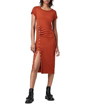 Allsaints Hatti T-shirt Midi Dress