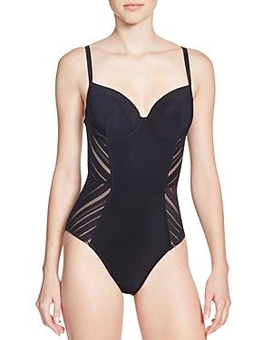 Profile By Gottex Slih Molded Cup One Piece Swimsuit