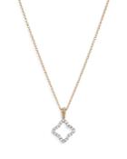 David Yurman 18k Yellow Gold Cable Collectibles Pendant Necklace With Diamonds