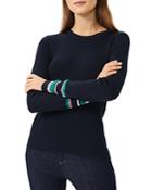 Hobbs London Clare Crewneck Sweater