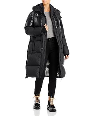 Moose Knuckles Blue River Hooded Down Parka