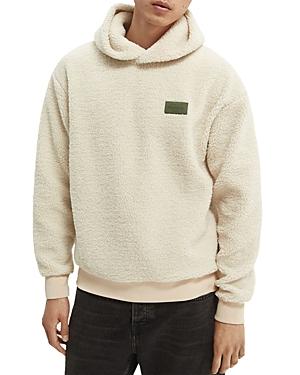 Scotch & Soda Sherpa Pullover Hoodie