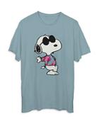 Junk Food Snoopy Graphic Tee