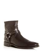 John Varvatos Collection Men's Eldridge Leather Harness Boots