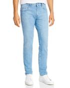 Boss Delaware Comfort Slim Fit Jeans In Turquoise