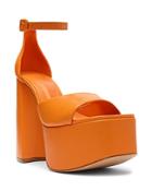 Schutz Women's Lenne Platform High Block Heel Sandals