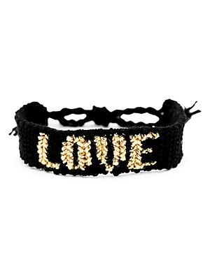 Maison Irem Love Woven Bracelet