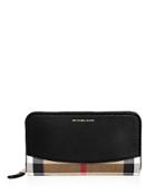 Burberry House Check Derby Elmore Wallet