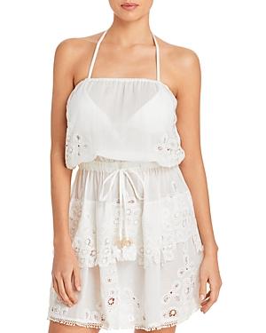 Ramy Brook Mila Embroidered Cover Up Dress