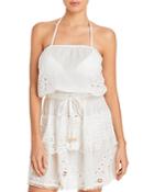 Ramy Brook Mila Embroidered Cover Up Dress