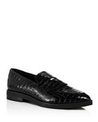 Rebecca Minkoff Women's Pacey Croc-embossed Loafers