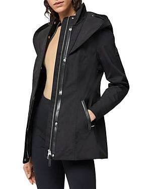 Mackage Alba Hooded Rain Coat