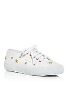 Superga Women's Embroidered Star Low-top Sneakers