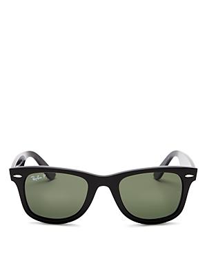 Ray-ban Polarized Wayfarer Sunglasses, 50mm