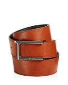 Tumi T-buckle Leather Reversible Belt