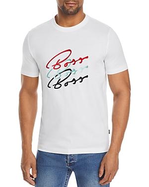 Boss Tessler 176 Slim Fit Short Sleeve Logo Tee