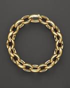 Roberto Coin 18k Yellow Gold Rounded Oval Link Bracelet - Bloomingdale's Exclusive