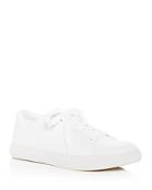 Kenneth Cole Women's Kam Techi-cole Leather Lace Up Sneakers