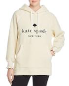 Kate Spade New York Logo Sherpa Hoodie