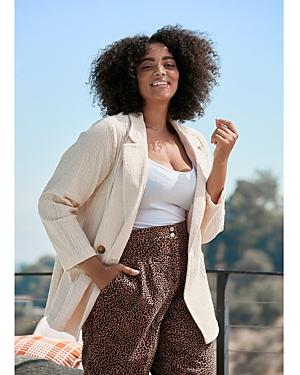 Daniel Rainn Plus Boyfriend Blazer