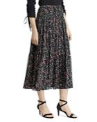 Lauren Ralph Lauren Floral-print Tiered Peasant Skirt
