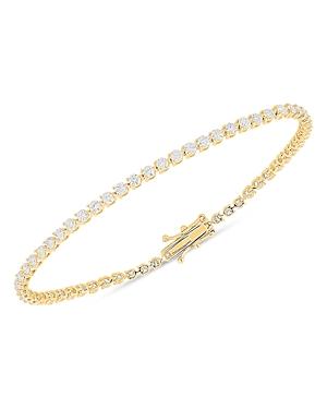 Bloomingdale's Diamond Tennis Bracelet In 14k Yellow Gold, 3.0 Ct. T.w. - 100% Exclusive