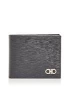 Salvatore Ferragamo Revival Leather Bi Fold Wallet