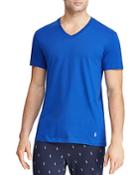 Polo Ralph Lauren Wicking Classic Fit V-neck Tee - Pack Of 3