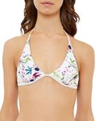 Ted Baker Roulay Passion Flower Bikini Top