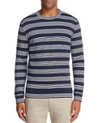 A.p.c. Jeremie Striped Crewneck Sweatshirt