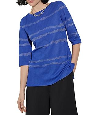 Misook Elbow Sleeve Tunic