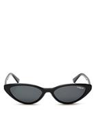 Vogue Eyewear Women's Gigi Hadid For Vogue Slim Cat Eye Sunglasses, 52mm