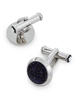 Montblanc Glitter Inlay Cufflinks
