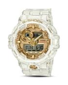 G-shock Limited Edition White & Gold Watch, 53.4mm