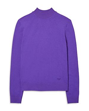 Tory Burch Knit Mockneck Sweater