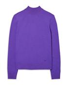 Tory Burch Knit Mockneck Sweater