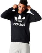 Adidas Originals Logo Pullover Hoodie