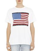 The People Vs. Peace America Graphic Tee