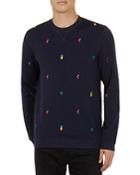 Ted Baker Troptop Embroidered Icon Sweatshirt