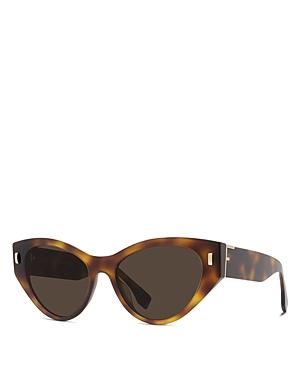 Fendi Women's Classic Cat Eye Sunglasses, 55mm