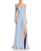 Faviana Couture Off-the-shoulder Gown - 100% Exclusive