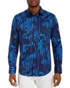 Robert Graham Rock The Boat Long Sleeve Shirt