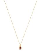 Bloomingdale's Ruby & Diamond Pendant Necklace In 14k Yellow Gold, 18 - 100% Exclusive