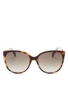 Marc Jacobs Women's Classic Cat Eye Sunglasses, 55mm