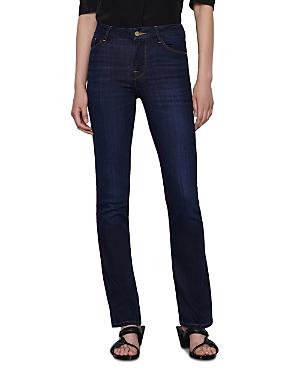 Frame Le Mini Boot Jeans In Glade