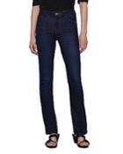 Frame Le Mini Boot Jeans In Glade